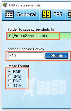《Fraps》怎么截图
