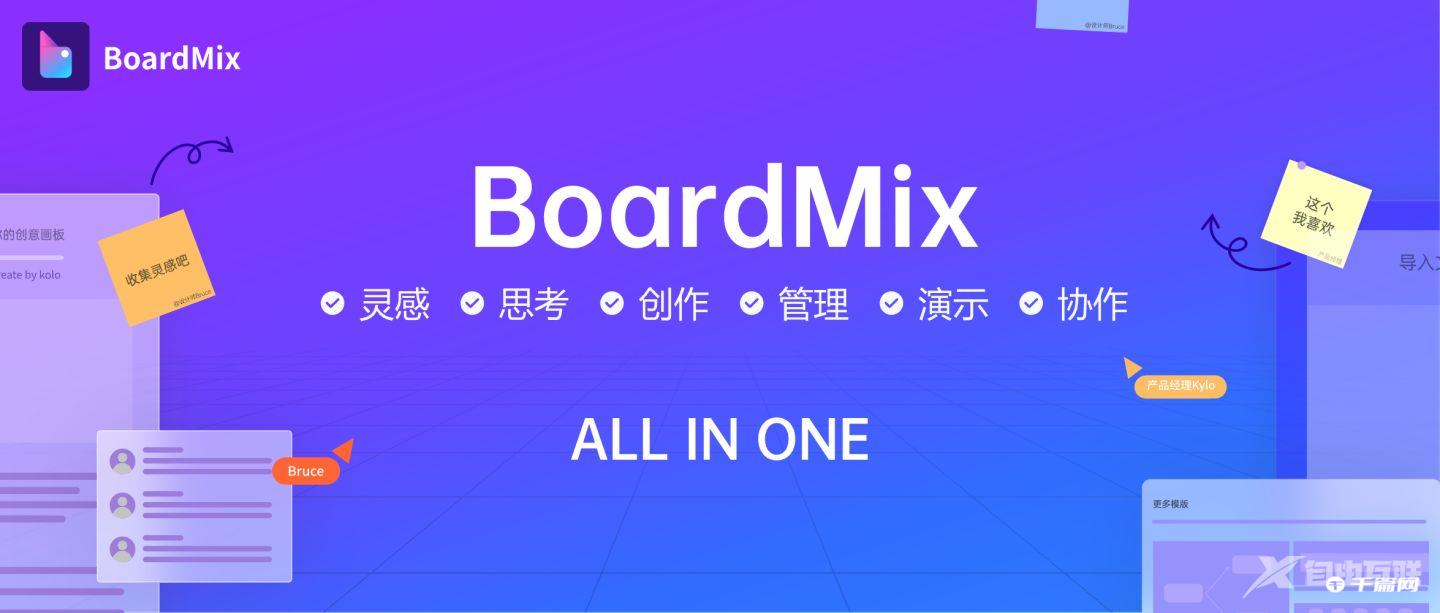 《BoardMix》怎么邀请成员