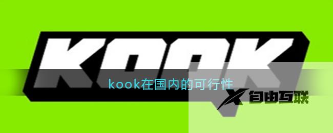 kook在国内的可行性