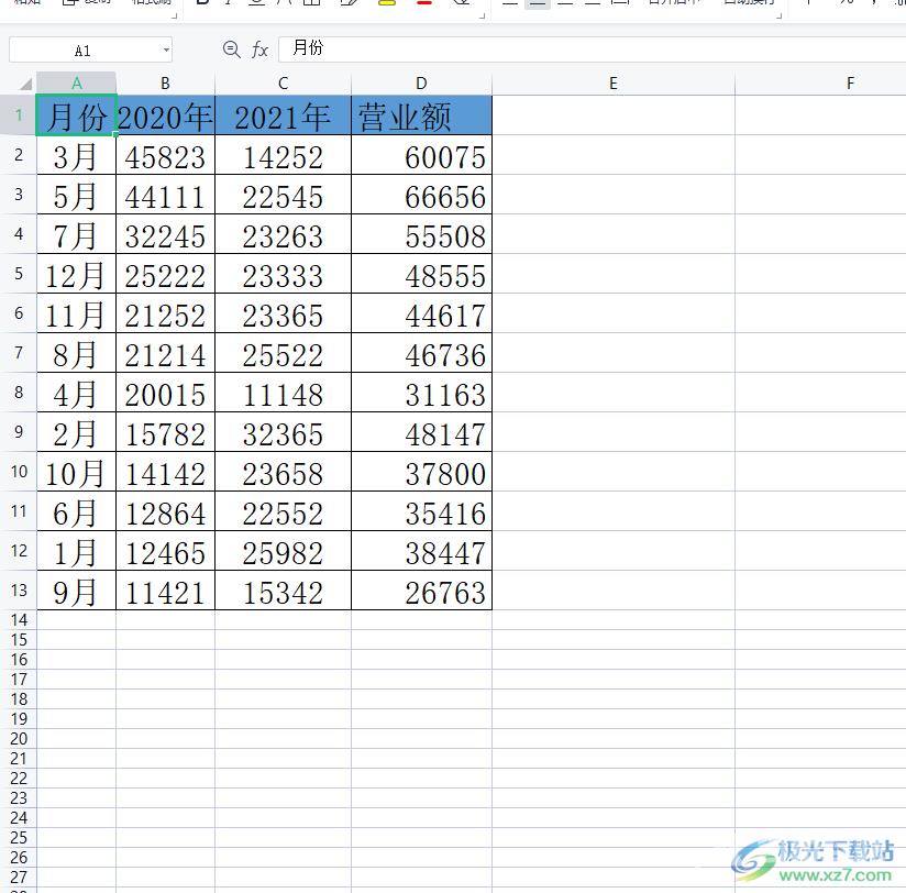 ​wps打印表格有多余空白页的去除教程