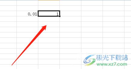 ​excel输入1显示0.01的解决教程