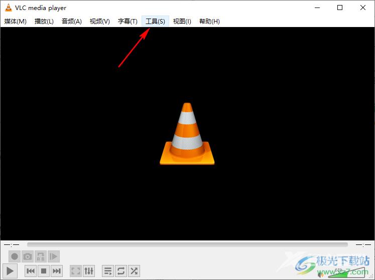 vlc media player设置硬件加速解码为自动的方法