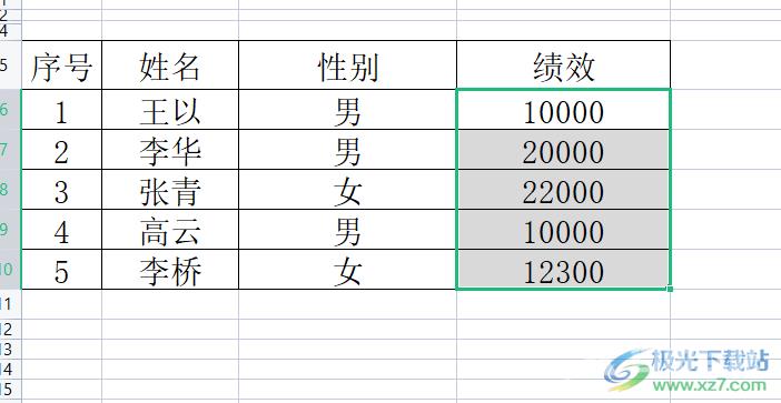 ​wps表格设置超过数值变颜色的教程