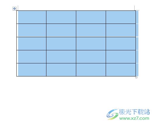 word表格设置为无边框后还有虚线的解决教程