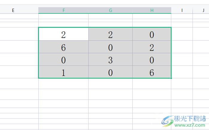 ​wps在表格中不显示数字0的教程