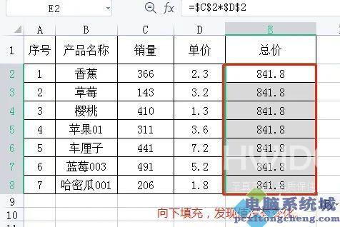 excel绝对引用怎么用快捷键打出 笔记本电脑excel绝对引用怎么输入