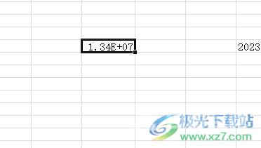 ​excel表格输入数字变为字母e的解决教程