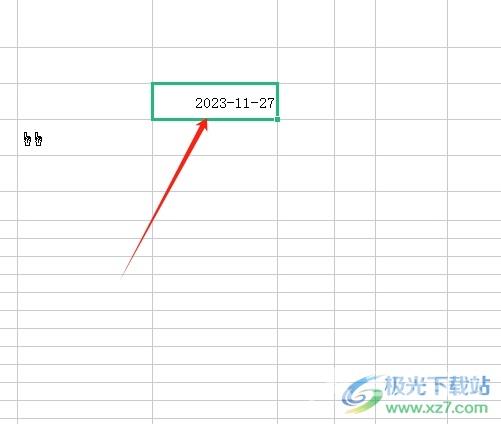 wps表格限制单元格填写当天的日期教程