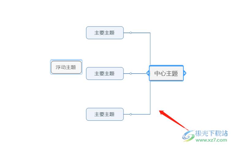 ​MindManager加粗线条的方法