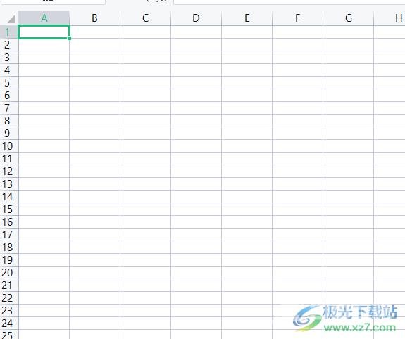 ​wps将表格均匀扩大的教程