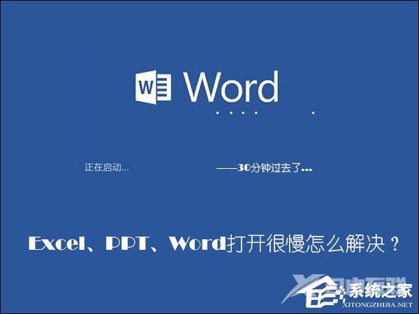 Word打开很慢如何解决？