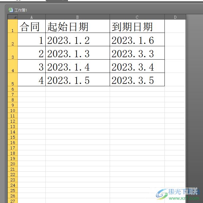 ​excel多出的几万列的删除教程