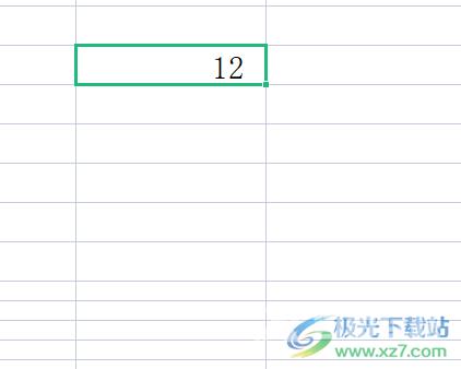 ​wps表格输入数字变成日期的教程