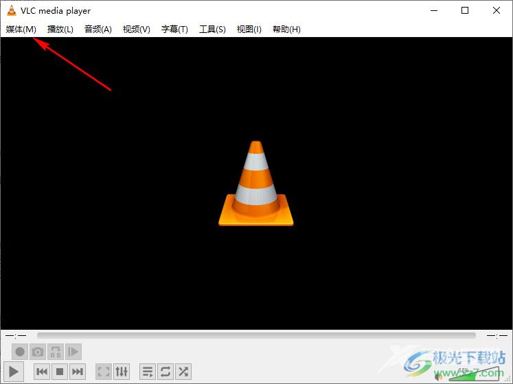 vlc media player导入直播源的方法