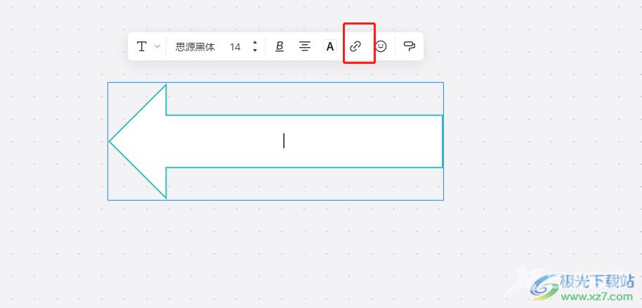 boardmix白板在图形中插入超链接的教程