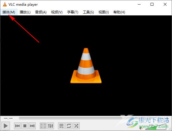 vlc media player导入视频的方法