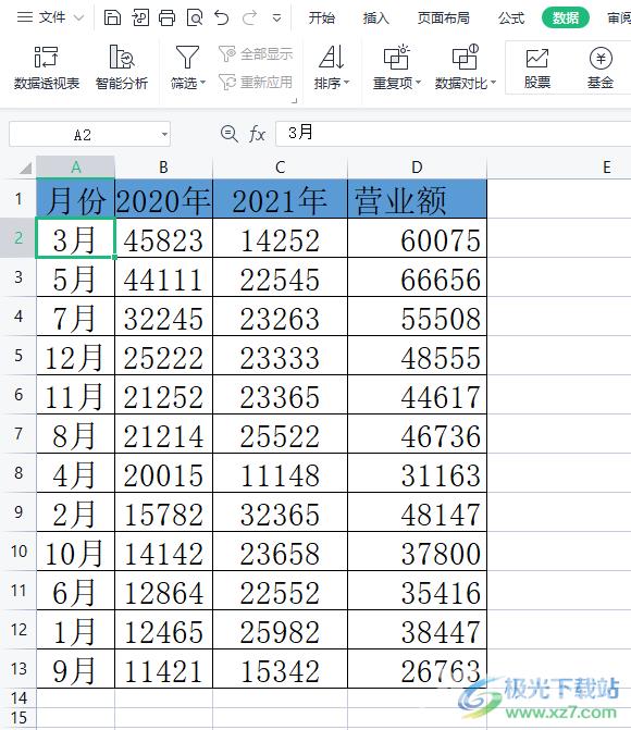 wps表格设置回车移动方向的教程