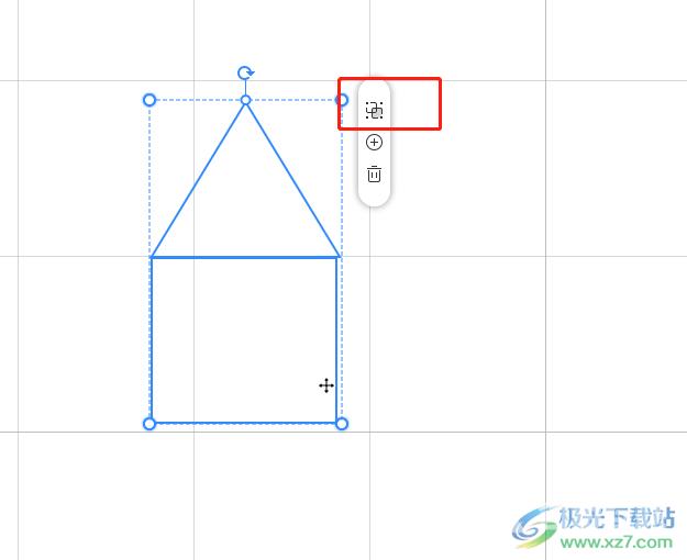 ​focusky组合图形的教程