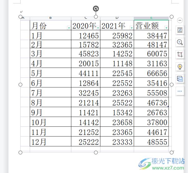 ​wps word将插入的图片转换为文字的教程