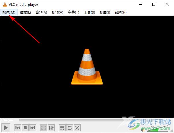 vlc media player给视频添加字幕的方法