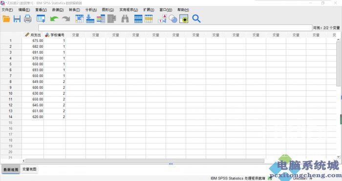 怎么使用SPSS对两个独立样本进行非参数