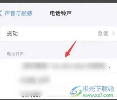 给iPhone13设置电话铃声的教程 