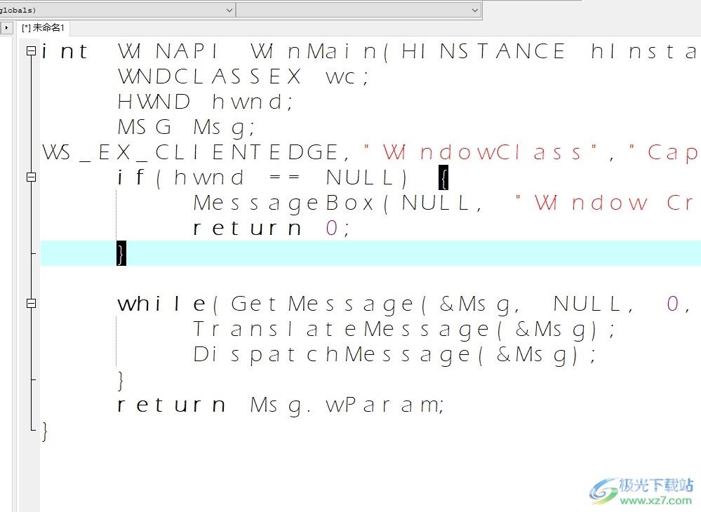 ​dev c++输入代码发现字母间距大的解决教程