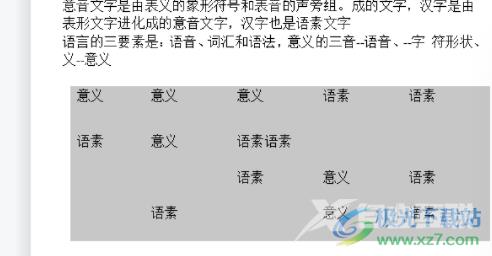 wps文档不打印表格的教程