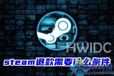 steam退款需要什么条件