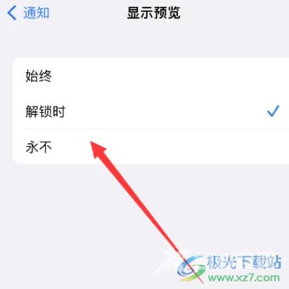 ​iPhone14关闭显示预览的教程