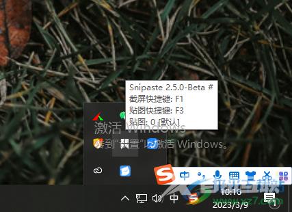 Snipaste进行取色的方法