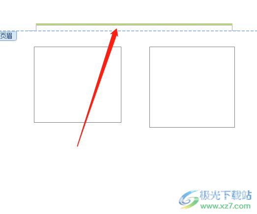 word给页眉添加双划线的教程