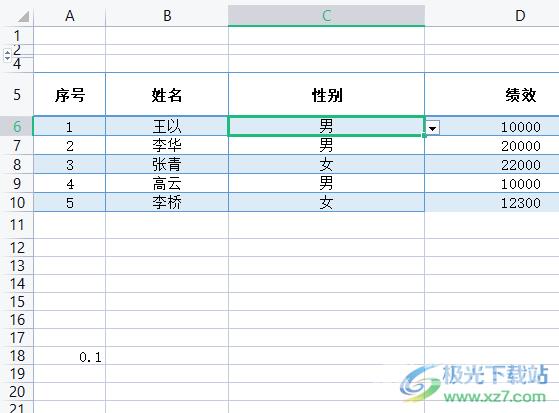 wps表格列表重叠了的解决教程