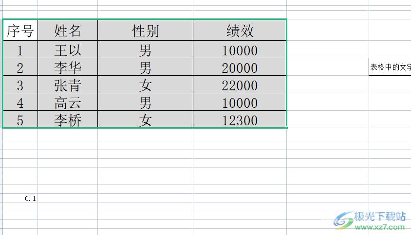 wps删除数据透明表的教程