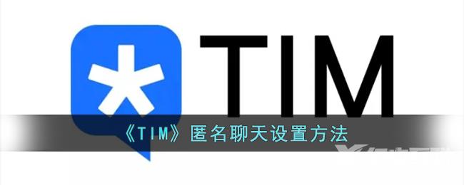 《TIM》匿名聊天设置方法
