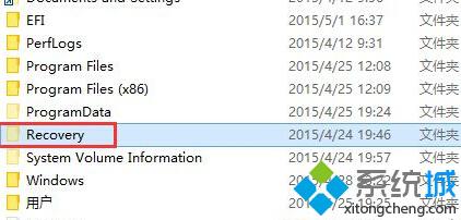 recovery文件夹