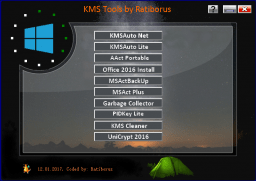 KMSTools绿色版(win10激活工具集)v2017.01.12