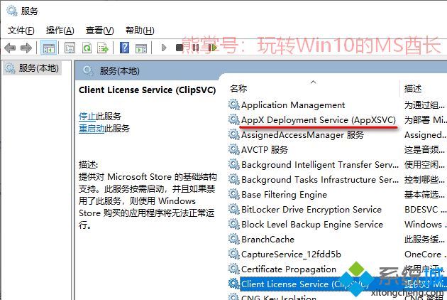 win10系统wsappx进程占用大量资源怎么解决