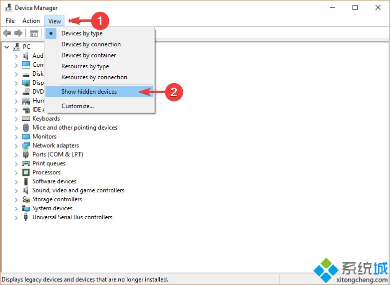 Win10系统使用打印机显示未指定设备如何解决