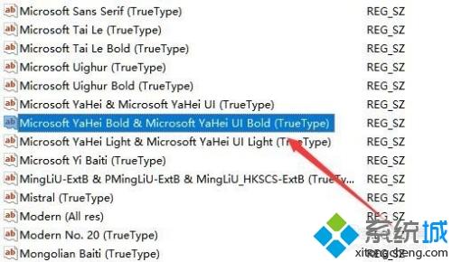 图文详解把win10雅黑字体替换成喜欢的字体