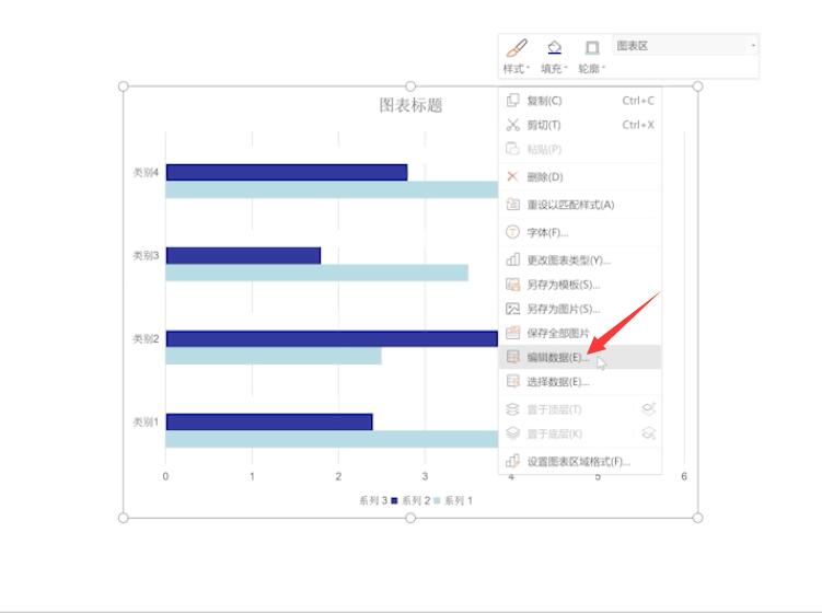 ppt条形图怎么做(4)