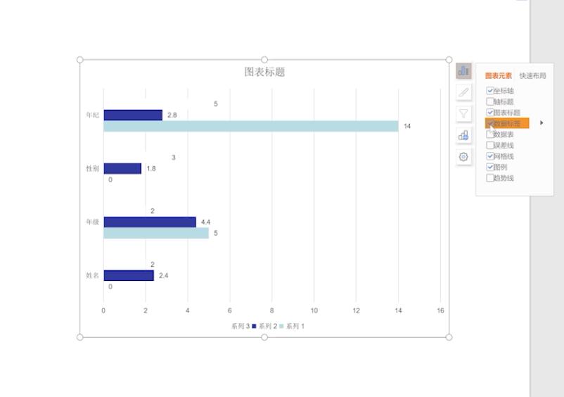 ppt条形图怎么做(7)