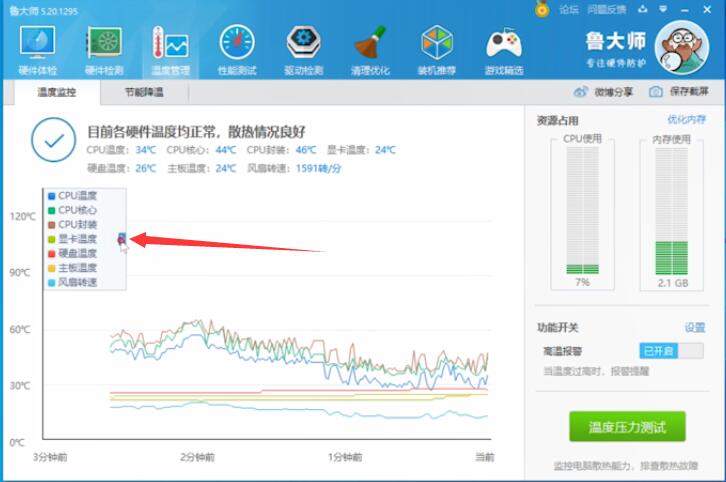 电脑温度检测(2)