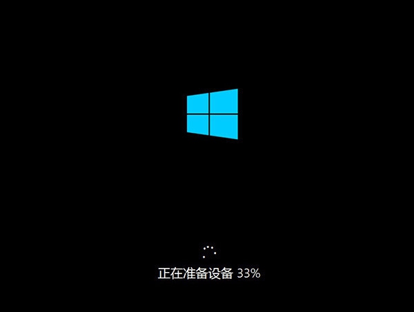 U盘装原版win10