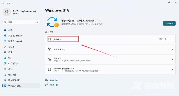 Win11怎么关闭系统自动更新？