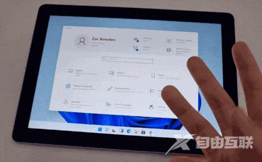 Win11如何开启平板模式