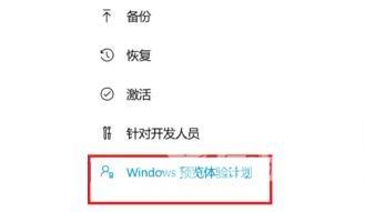 Win11如何退出预览计划？