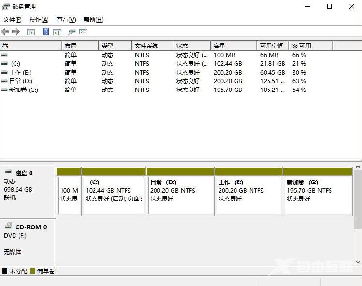 Win11电脑磁盘分区