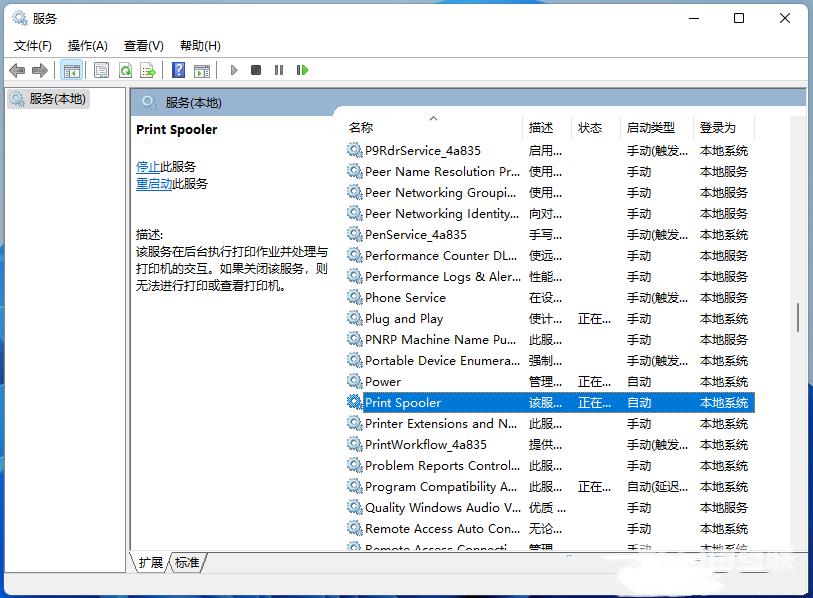 Win11连接打印机的方法