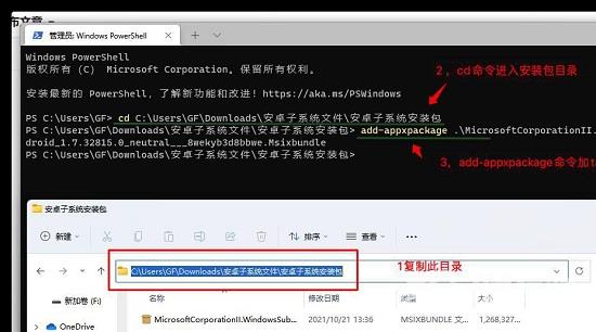 Win11安装wsa的方法